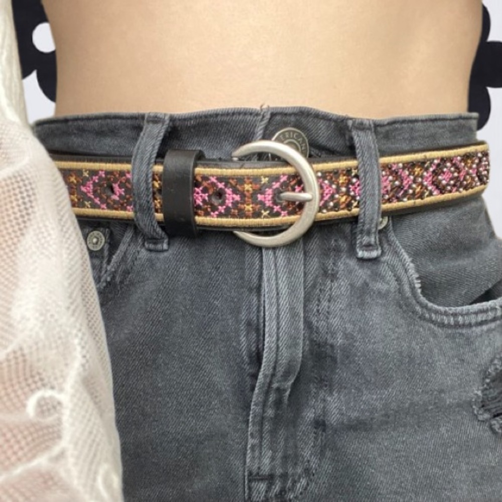 Leather Lucky Brand Belt